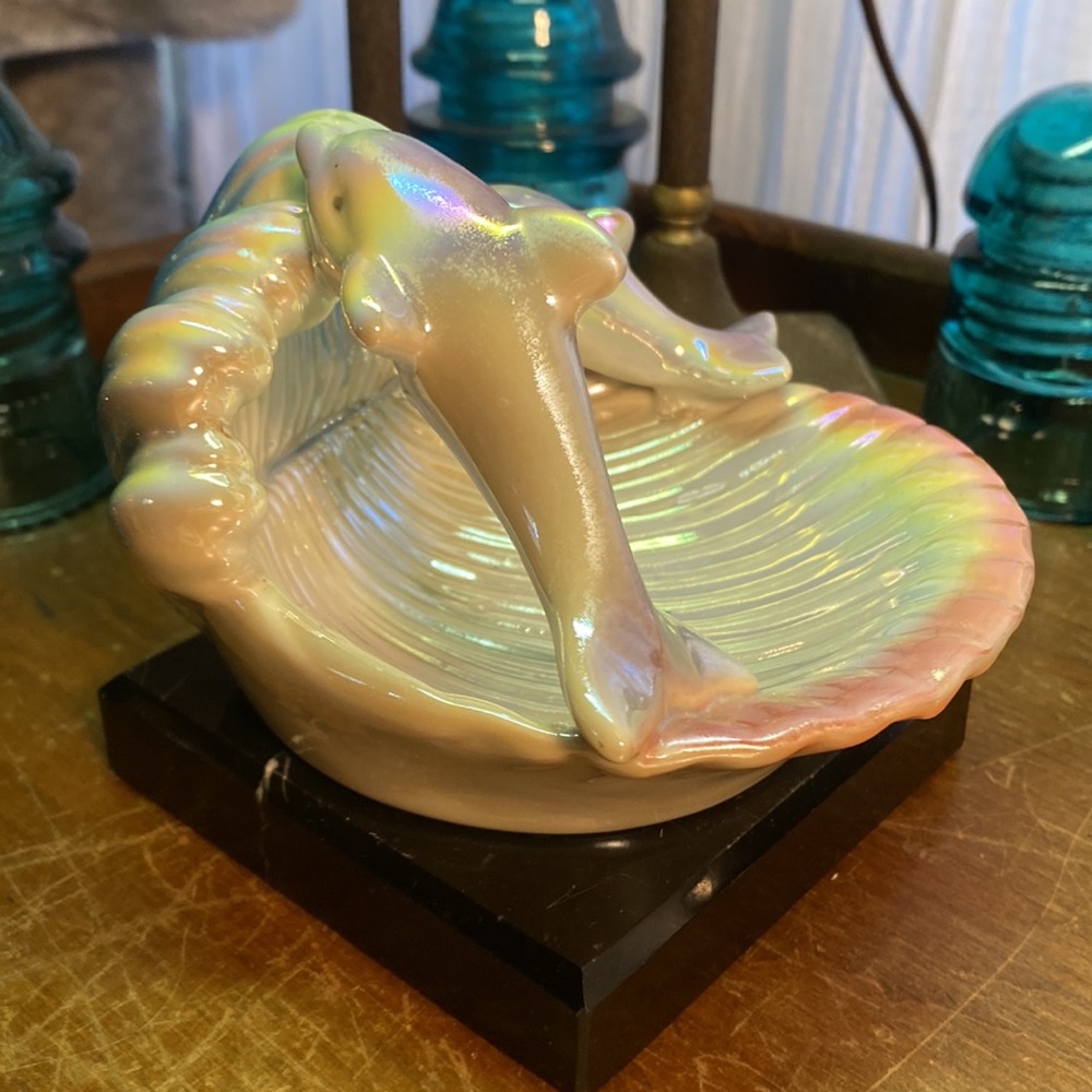 Dolphin Seashell & Wave Soap Dish - Picture 2 of 10